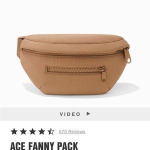 Danger Dover Ace Fanny Pack in Camel